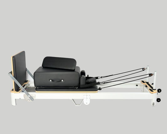 Pilates Reformer Pliable en Aluminium