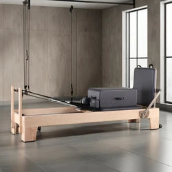 Pilates Reformer Studio en bois d'Érable
