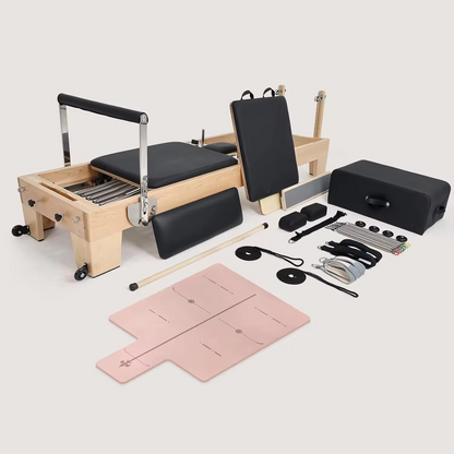 Pilates Reformer Studio en bois d'Érable