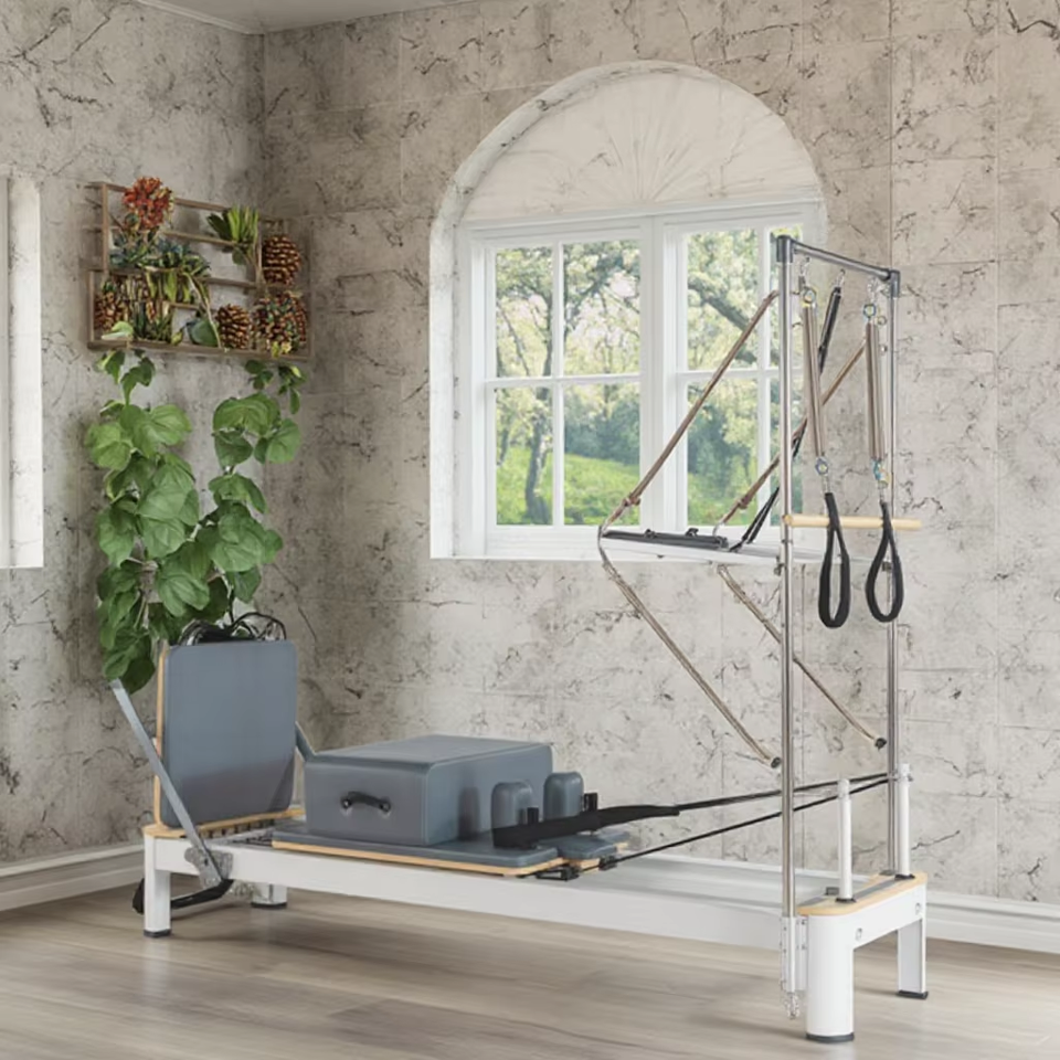 Pilates Reformer Tower Studio en Aluminium