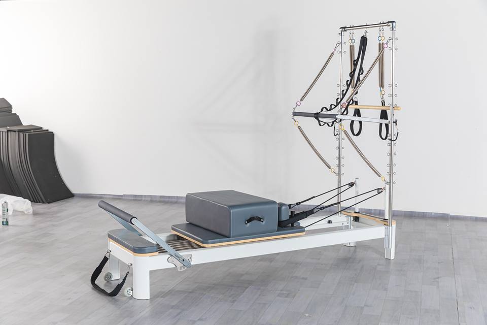 Pilates Reformer Tower Studio en Aluminium