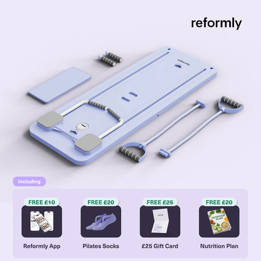 Réformateur Pilates Reformly - Transformez votre corps en 28 jours