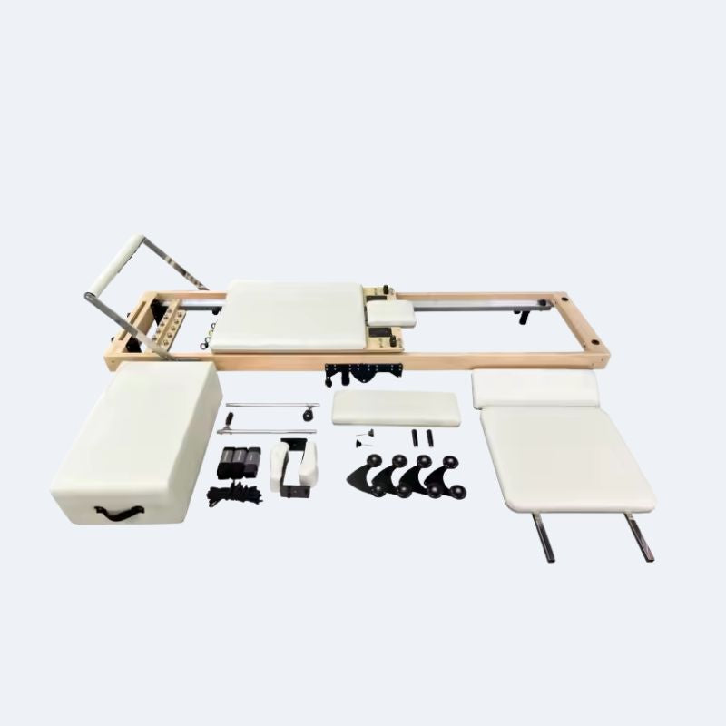 Reformer Pilates Flex™ en bois