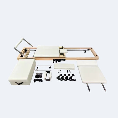 Reformer Pilates Flex™ en bois